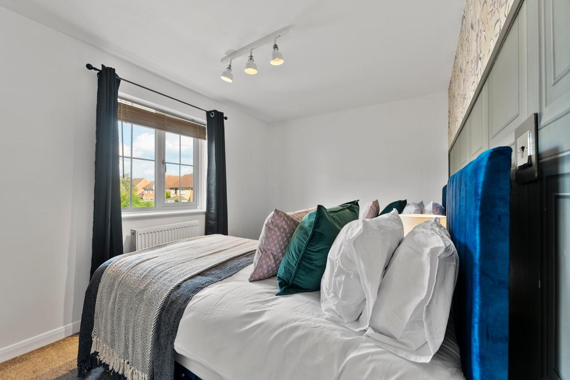 Modern 2-bedroom House - Garden - Parking * Cambridge (Cambridgeshire)
